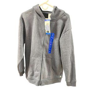 Danskin Ladies' Full Zip Ultra Cozy Hooded Jacket Large